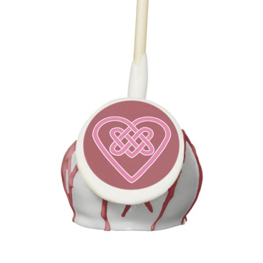 Celtic Heart Cake Pops (Front)