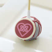 Celtic Heart Cake Pops (Front Insitu)