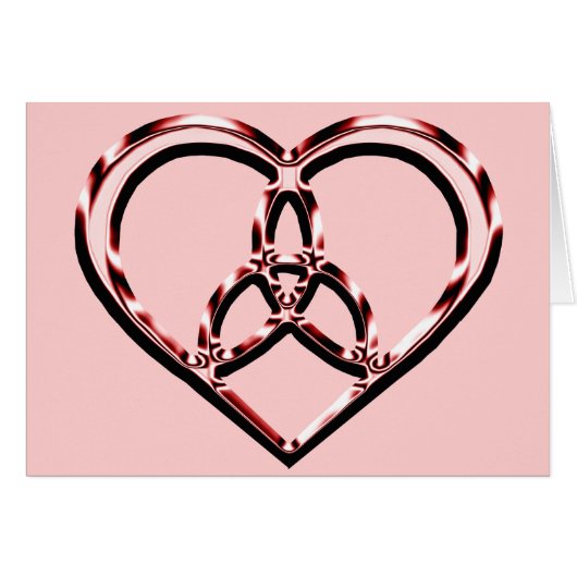 celtic heart cards (Front Horizontal)