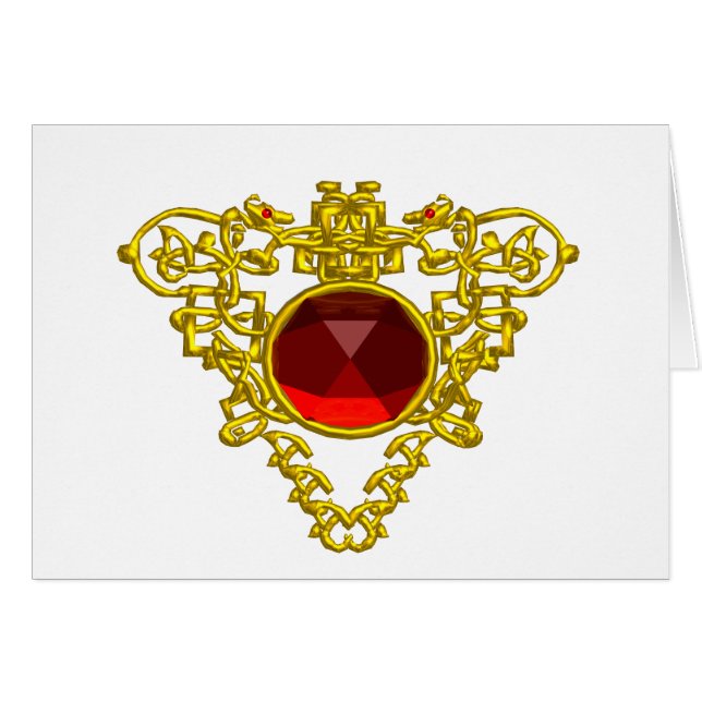 CELTIC HEART CARDS (Front Horizontal)