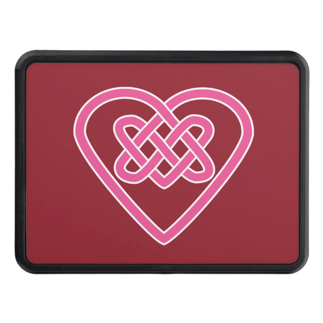 Celtic Heart Hitch Cover