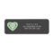 Celtic Heart Irish wedding return address 3991