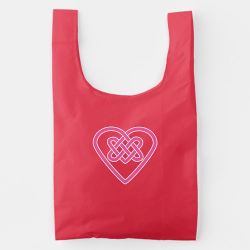 Celtic Heart Reusable Bag