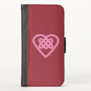 Celtic Heart Wallet Case