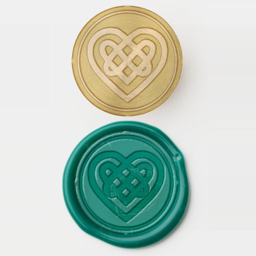 Celtic Heart Wax Seal Stamp