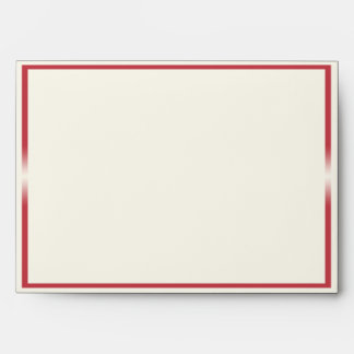 Celtic Heart with Red Rose Wedding Envelope