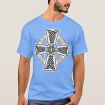 Celtic High Cross Decorative Knotwork 16