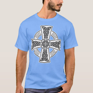 Celtic High Cross Decorative Knotwork 16 T-Shirt