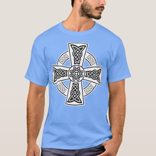 Celtic High Cross Decorative Knotwork 16