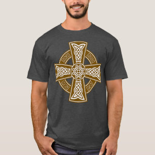 Celtic High Cross Decorative Knotwork 2 T-Shirt