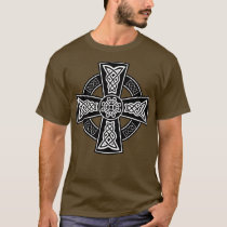 Celtic High Cross Decorative Knotwork