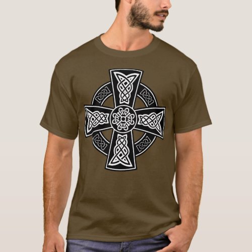 Celtic High Cross Decorative Knotwork