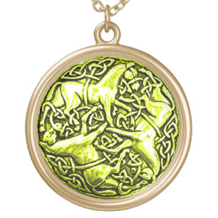 Celtic Horse Air Pendant