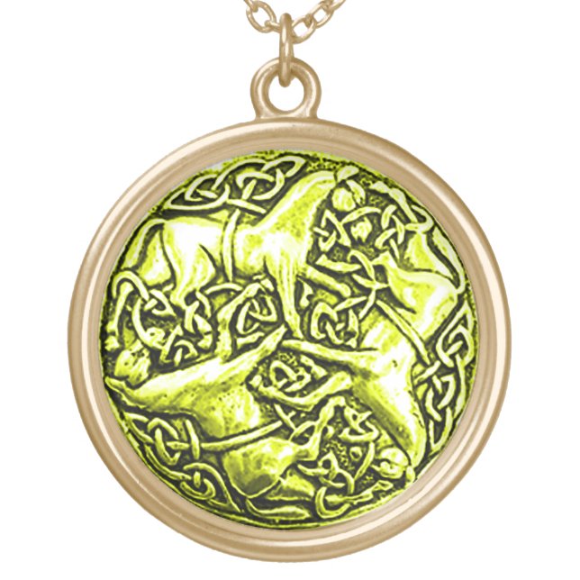 Celtic Horse Air Pendant (Front)