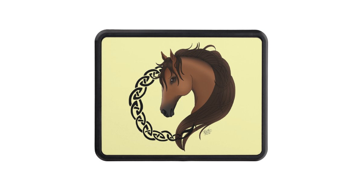 Celtic Horse Hitch Cover Zazzle
