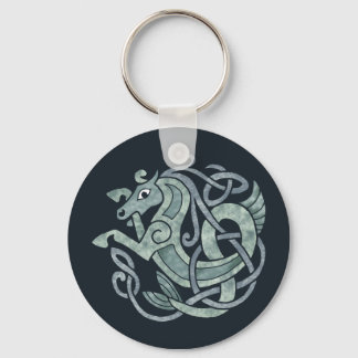 Celtic Horse Keychain