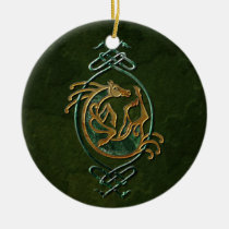 Celtic Horse Knotwork - Stone