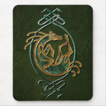 Celtic Horse Knotwork - Stone