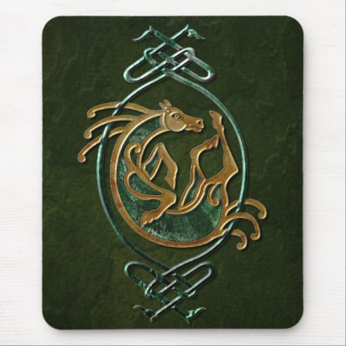Celtic Horse Knotwork - Stone