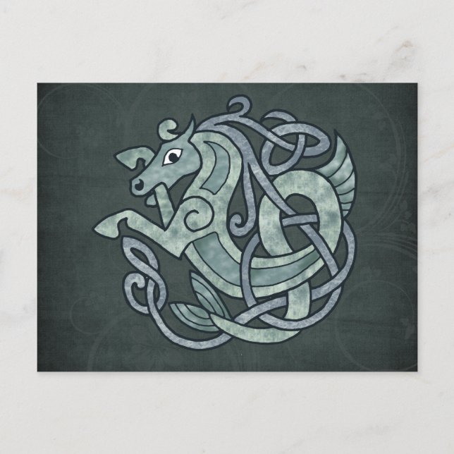 Celtic Horse Postcard (Front)