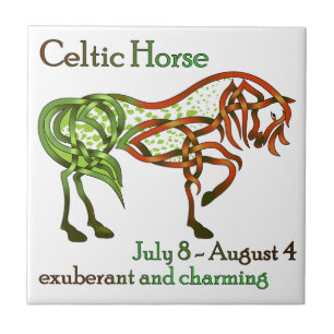 Celtic Horse Tile