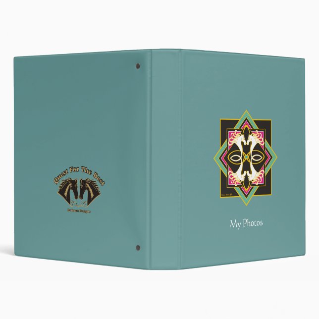 Celtic Horses Photo Album Binder (Background)