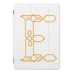 Celtic Initial E iPad Pro Cover