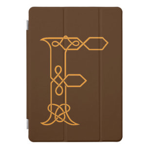 Celtic Initial F iPad Air Cover