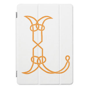 Celtic Initial L iPad Pro Cover
