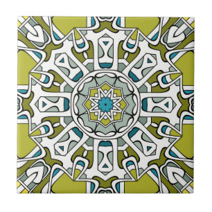 Celtic Inspired Ceramic Tile
