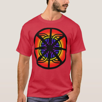 Celtic Interlaced Wheel of The Year T-Shirt