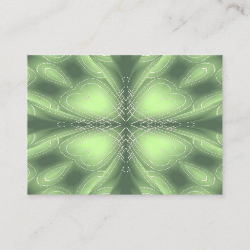 Celtic irish Design Business Cards