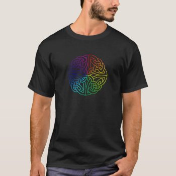 Celtic / Irish Gay And Lesbian Pride T-shirt by TO_photogirl at Zazzle
