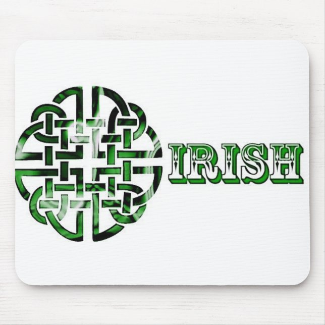 Celtic Irish Mousepad! Mouse Pad (Front)