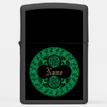 Celtic Irish Personalized Name Zippo Lighter at Zazzle