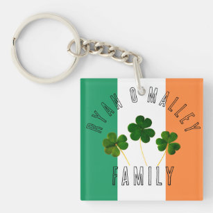 Celtic Irish Pride & Fun  Keychain