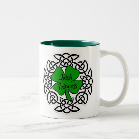 Celtic Irish Princess Two-Tone Coffee