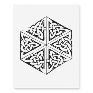 celtic irish sacred symbols temporary tattoos
