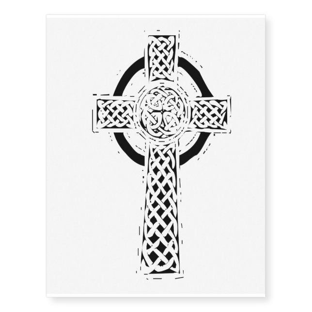celtic irish sacred symbols temporary tattoos (Front)