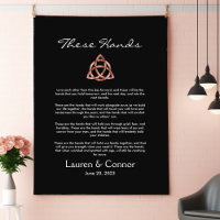 Celtic Irish Wedding Vows Handfasting Ceremony
