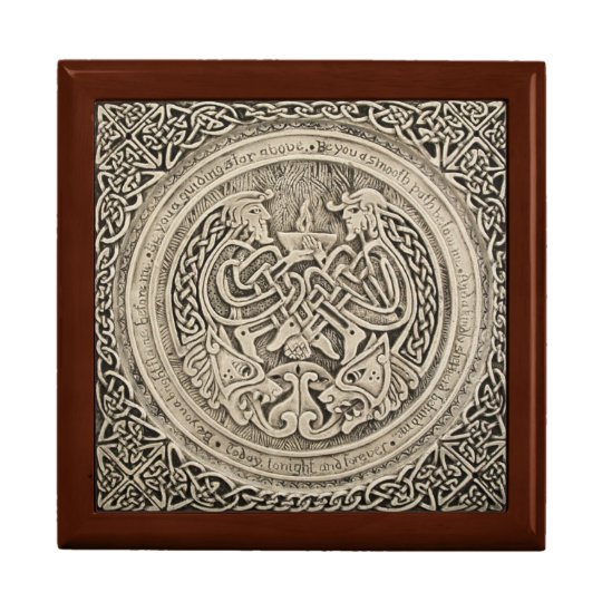 Celtic Jewellery Box