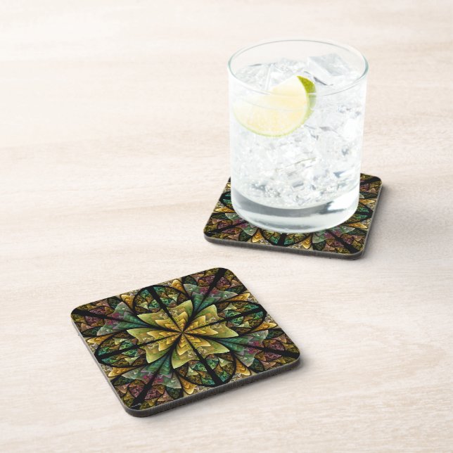 Celtic Journey Beverage Coaster (Right Side)