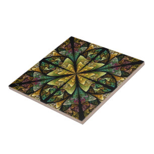 Celtic Journey Ceramic Tile