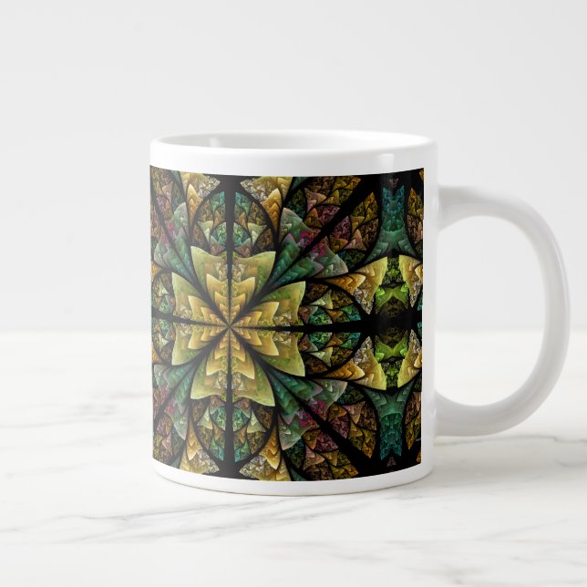 Celtic Journey Giant Coffee Mug (Right)