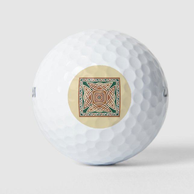 Celtic Kells Golf Balls (Front)