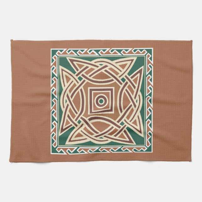 Celtic Kells Kitchen Towel (Horizontal)