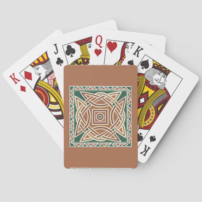 Celtic Kells Poker Cards (Back)