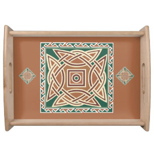 Celtic Kells Serving Tray