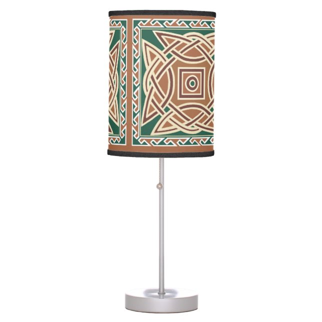Celtic Kells Table Lamp (Front)
