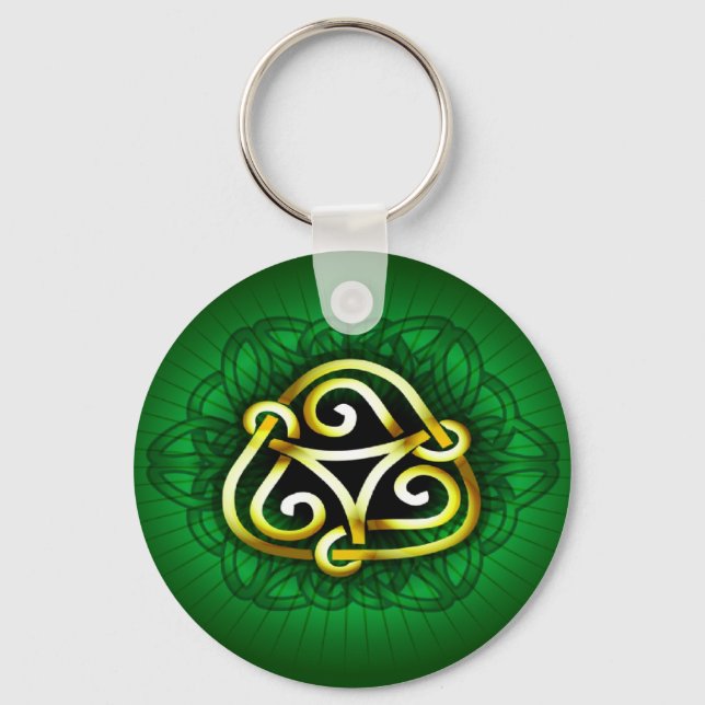 Celtic key chain (Front)